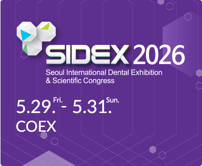 SIDEX 2026 Seoul International Dental Exhibition & Scientific Congress